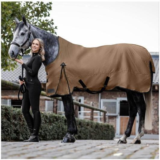 Immagine prodotto Waldhausen Tappeto da esterno Horse Arctic Collo Alto Light Cappuccino 155 cm (155 cm)
