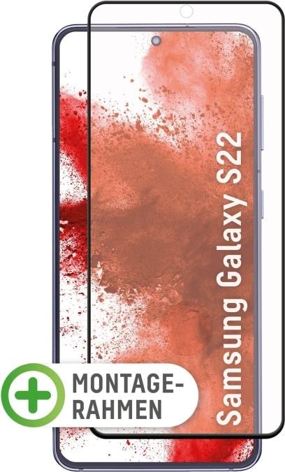 Produktbild Displex Real Glass, Full Cover Panzerglas (1 Stück, Samsung Galaxy S22+)