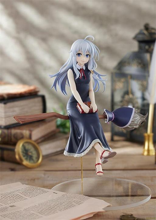 Image du produit Good Smile Company Wandering Witch : The Journey of Elaina Pop Up Parade Statue PVC Elaina L Size 19 cm