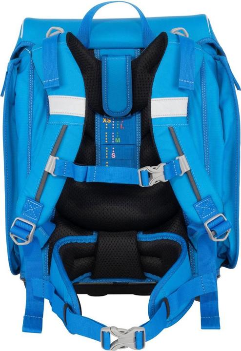 Produktbild Derdiedas ErgoFlex Max Schulrucksack Set Polar (22 l)