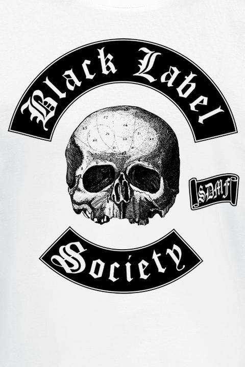 Produktbild Black Label Society Skull Logo (M)