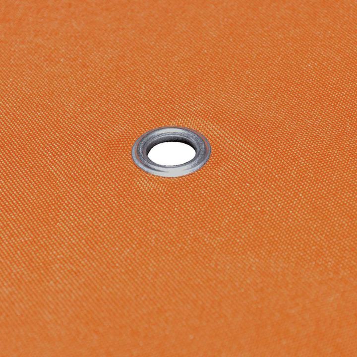 Actual product image vidaXL Pavilion roof 310 g/m² 4x3 m orange (300 cm, 400 cm)