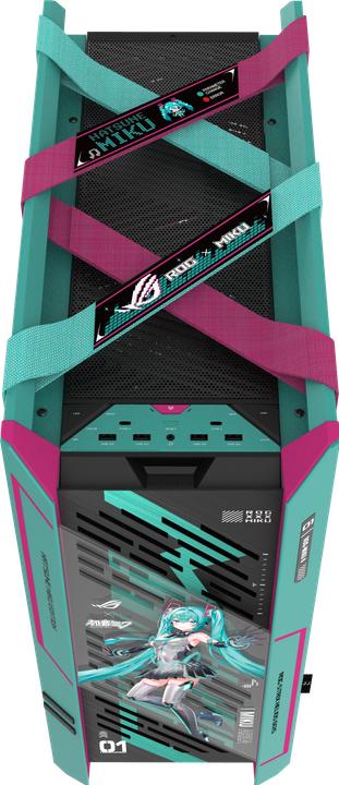 Actual product image ASUS Geh Rog Strix Helios Ii Gx601s Hatsune Miku (ATX, E-ATX, Micro ATX (mATX), Mini-ITX)