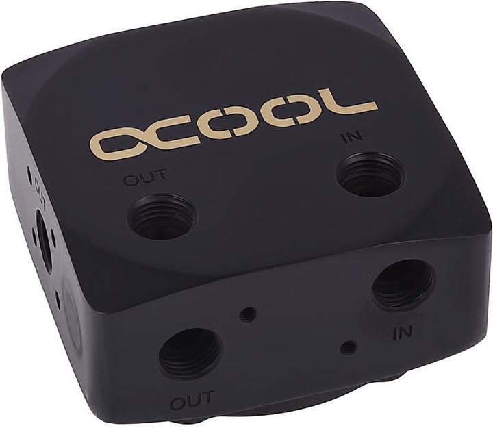 Alphacool Ice sheet D5 brass top