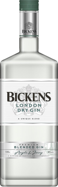 Immagine prodotto Bickens London Dry Gin (1 x 100 cl)