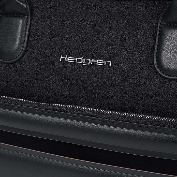 Produktbild Hedgren Handtas Schoudertas Galao Briefcase 14 Black Zwart (14.57")