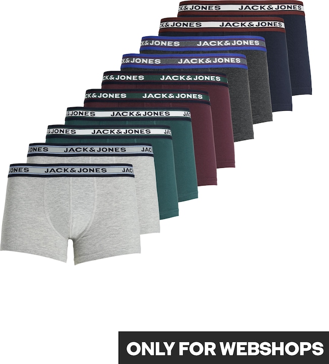 Immagine prodotto Jack & Jones Solid (S, confezione da 10)