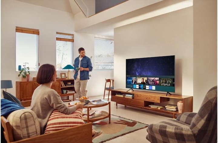 Actual product image Samsung UE50AU7170 (50", AU71, LCD, 4K, 2021)