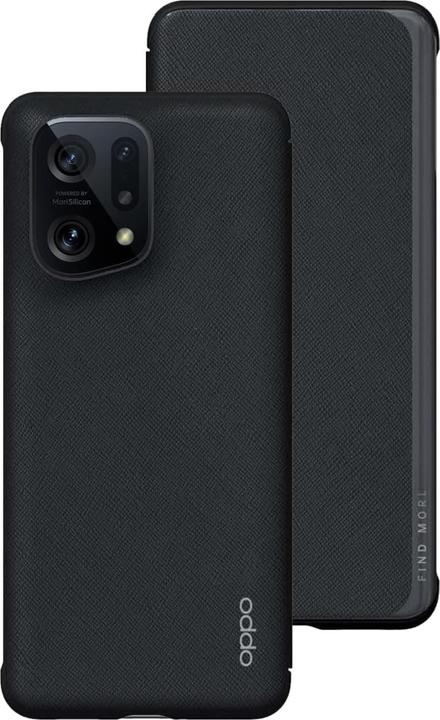 Immagine prodotto OPPO Copertina del libro Flip Cover PU nero (Oppo trova X5)