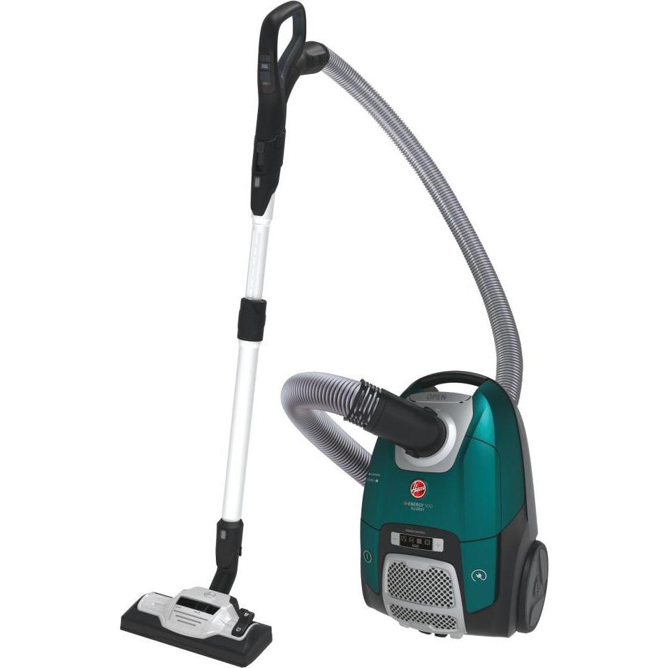 Hoover HE530ALG 011, Staubsauger, Grün, Grau