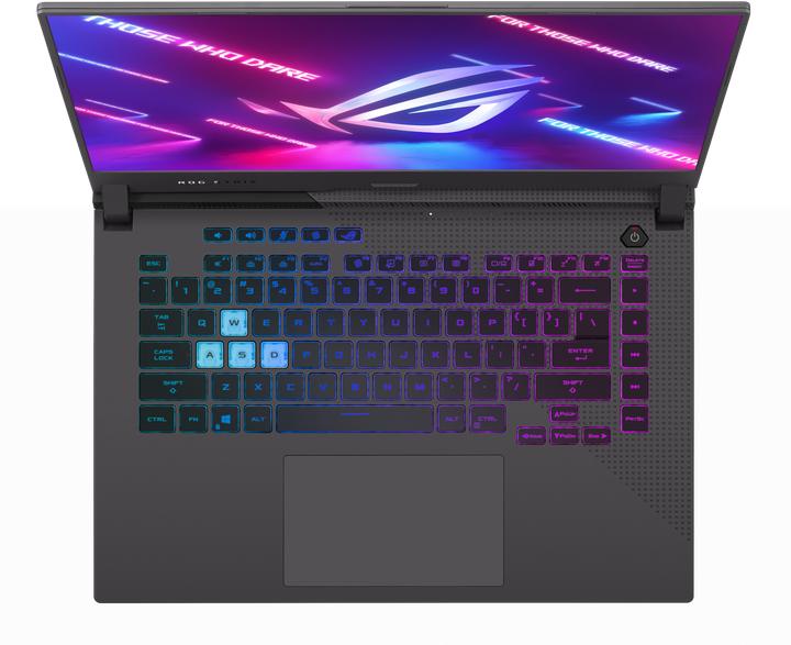Image du produit ASUS ROG Strix G15 (RTX 3060) (15.60", 1000 Go, 16 Go, CH, AMD Ryzen 7 6800H)