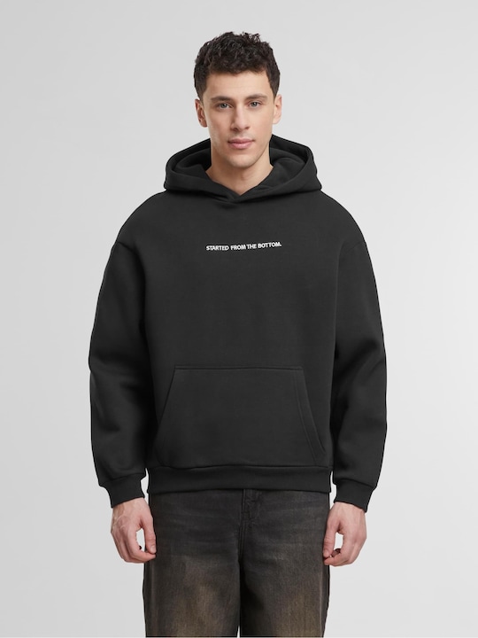 Produktbild Miss Tee Started From The Bottom EMB Fluffy Hoody - 191359 (XXL)