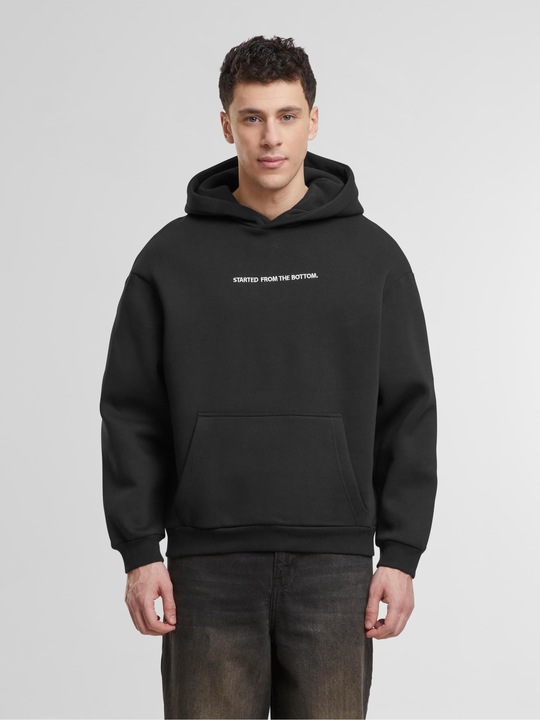 Immagine prodotto Miss Tee Started From The Bottom EMB Fluffy Hoody - 191359 (XXL)
