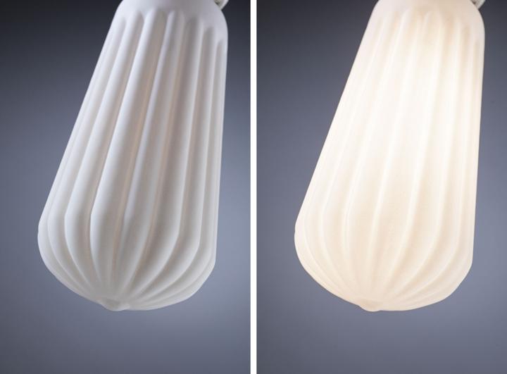Produktbild Paulmann White Lampion Kolben ST64 (E27, 400 lm, 1x)