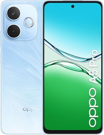 Immagine prodotto OPPO A5 Pro (256 GB, blu piuma, 6.67", Doppia SIM, 4G)