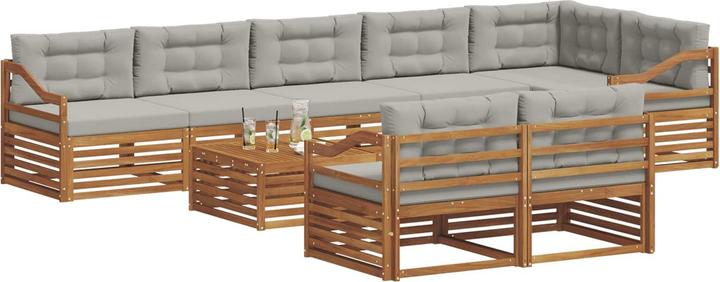 vidaXL Outdoor-Sofa