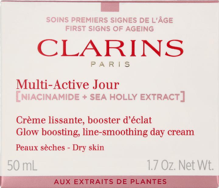 Image du produit Clarins Multi-Active (50 ml, Crème de jour, Jusqu'à SPF 10)