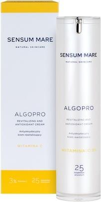 Actual product image Sensum Mare Algopro Antioxidant Revitalizing Face Cream With Vitamin C 3 50ml (50 ml)