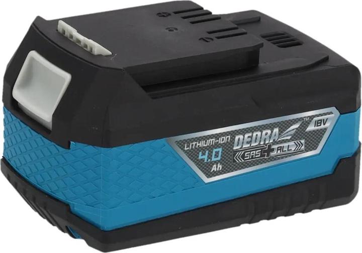 Actual product image Dedra 4.0Ah 18V Li-ion battery