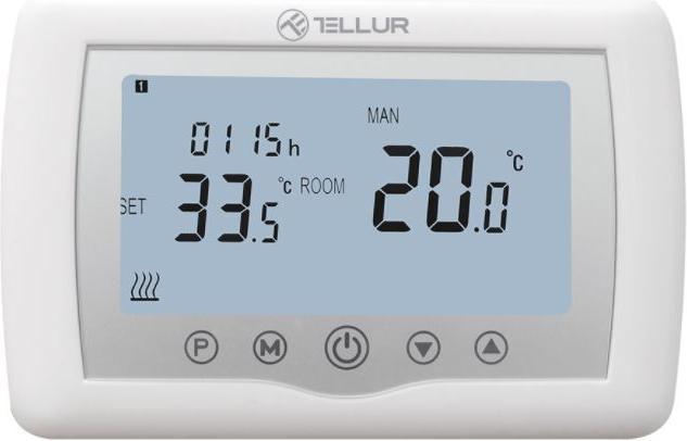 Image du produit Tellur TLL331151 thermostat WLAN Blanc