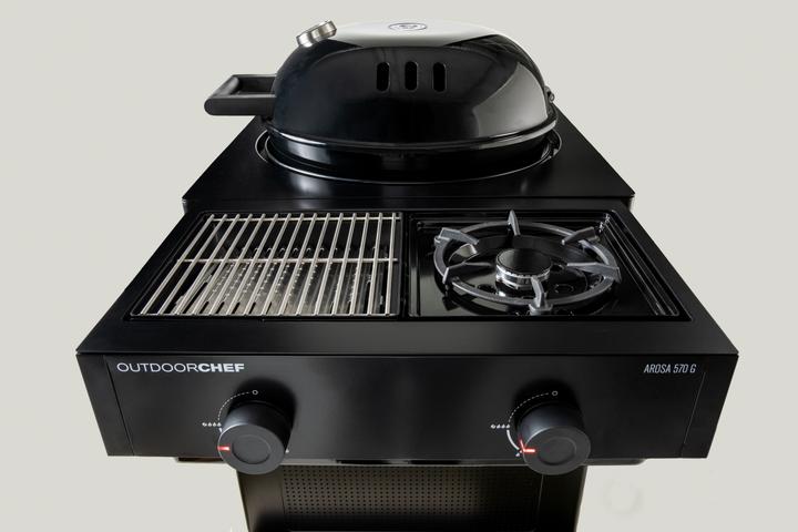 Produktbild Outdoorchef Blazing-/Cooking-Zone Kit Plus für Outdoorchef Arosa Black 570 G