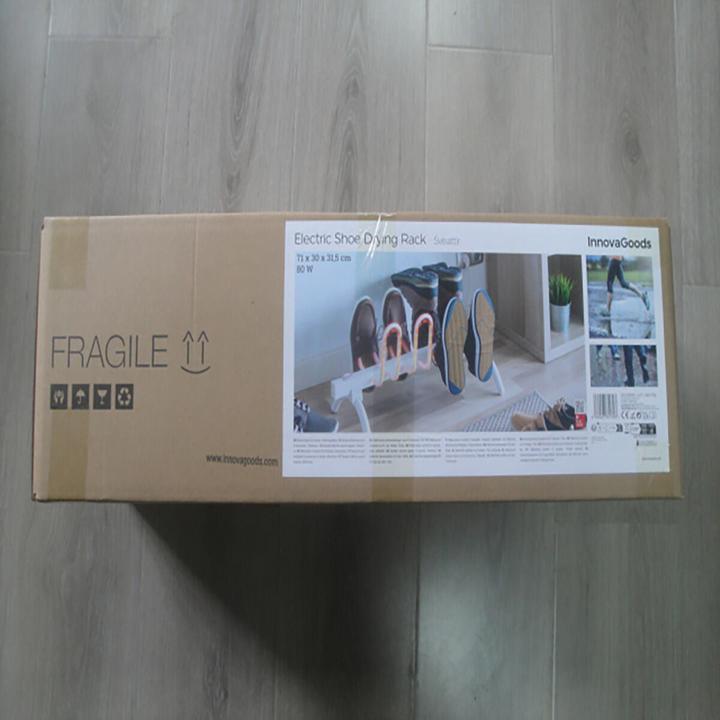 Actual product image JTI Electric Shoe Drying Rack (32 x 30 x 71 cm)