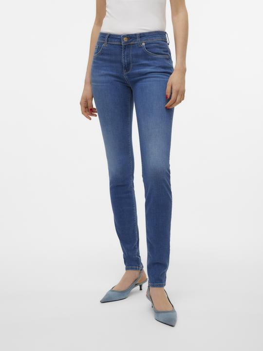 Produktbild Vero Moda VMLUX Mid Rise Jeans Slim Fit Jeans