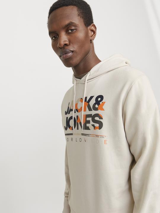 Produktbild Jack & Jones Logo Kapuzenpullover Kapuzenpullover (S)