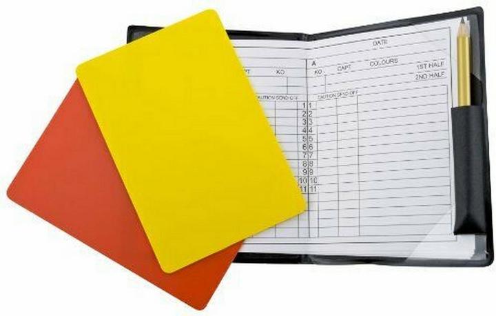 Immagine prodotto Precision Taccuino dell'arbitro