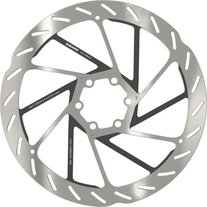 Sram Rotore HS2 arrotondato a 6 bulloni 200mm (200 mm)