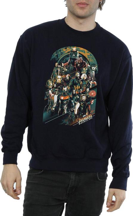 Produktbild Avengers Infinity War Sweatshirt (L)