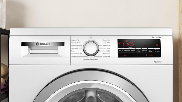 Actual product image Bosch Hausgeräte WUU28T70 (8 kg, Left)