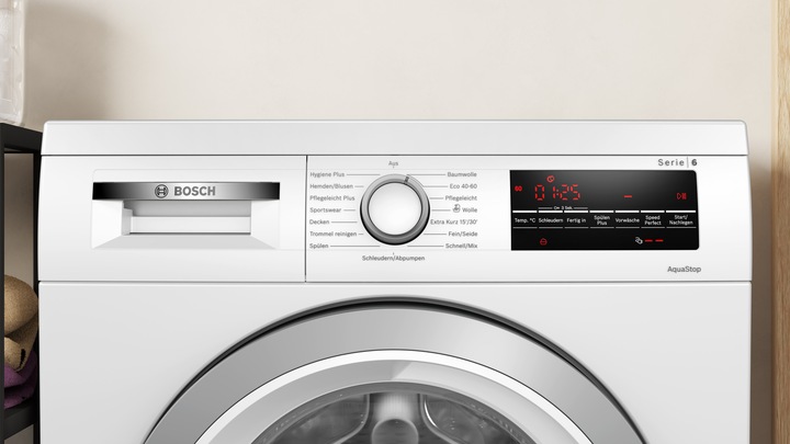 Image du produit Bosch Hausgeräte WUU28T70 (9 kg, Gauche)
