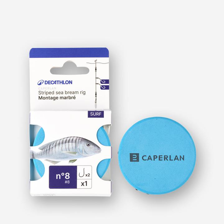 Image du produit Caperlan Bas de ligne Pêche du bord 170 cm