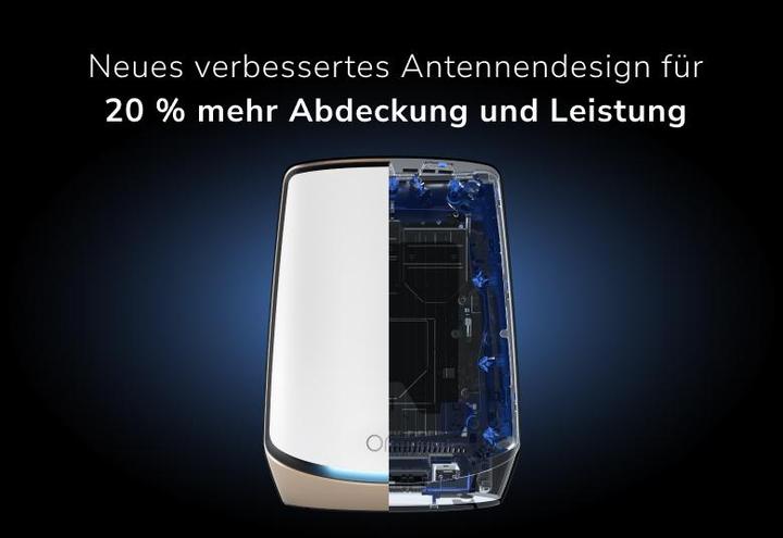 Image du produit Netgear Orbi RBS860 - Satellite maillé
