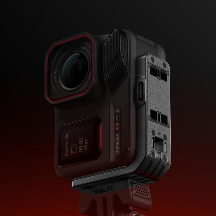 Actual product image Insta360 Vertical- Horizontal Mount (Ace, ACE PRO, Insta360 Ace Pro 2)