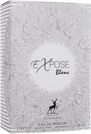 Immagine prodotto Alhambra Expose Blanc - EDP - Volume: 100 ml (Eau de parfum, 100 ml)