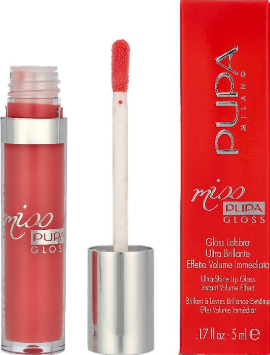 Actual product image Pupa Milano Miss Pupa Gloss ingenious pink (302)