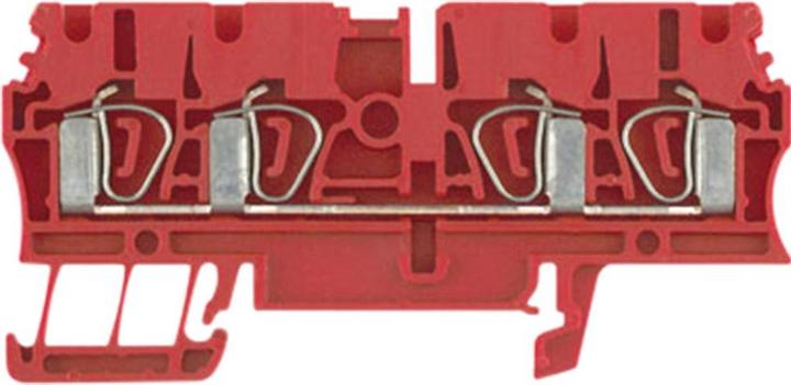 Immagine prodotto Weidmüller Morsettiera passante Weidmller ZDU 2.5/4AN RT Contenuto: 100 unità (1683420000)