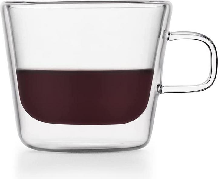 Image du produit Samadoyo Tasse en verre Double-Paroi 2 pièces (180 ml, 2 x)