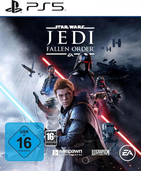 Actual product image EA Games Star Wars: Jedi Fallen Order (PS5, DE)