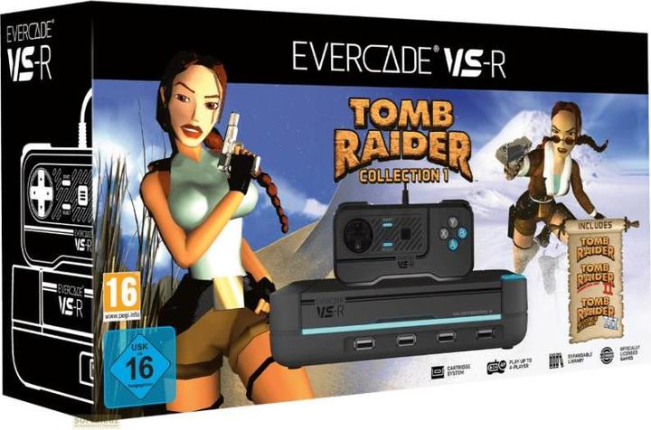 Actual product image Blaze Evercade VS-R