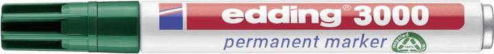 Produktbild Edding Permanentmarker 3000 (Grün, 3 mm, 10 x)