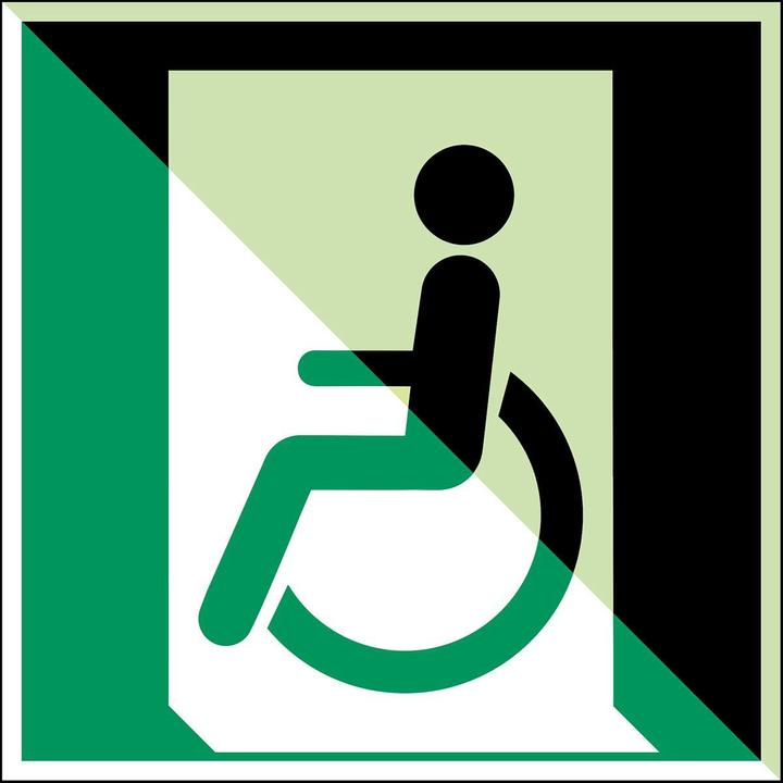 Image du produit Brady ISO Safety Sign - Urgence