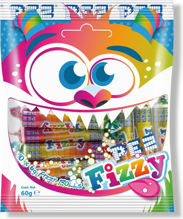 PEZ Fizzy (1 pcs., 60 g)