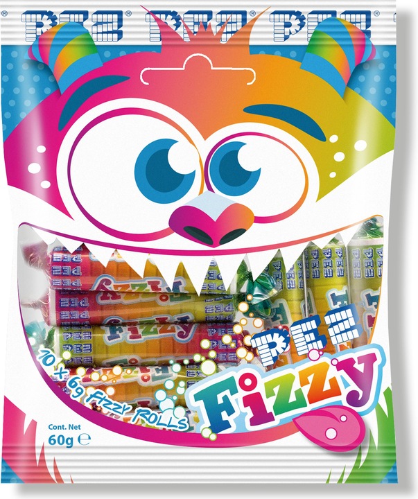 PEZ Fizzy (1 pcs., 60 g)