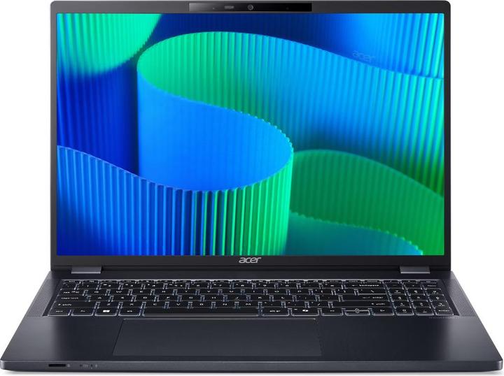 Acer TravelMate P4 16 TMP416-53-TCO-57DV QWERTY (NX.B99EH.00B) (16", Intel Core Ultra 5 125U, 16 GB, 512 GB, Eng. Int.)