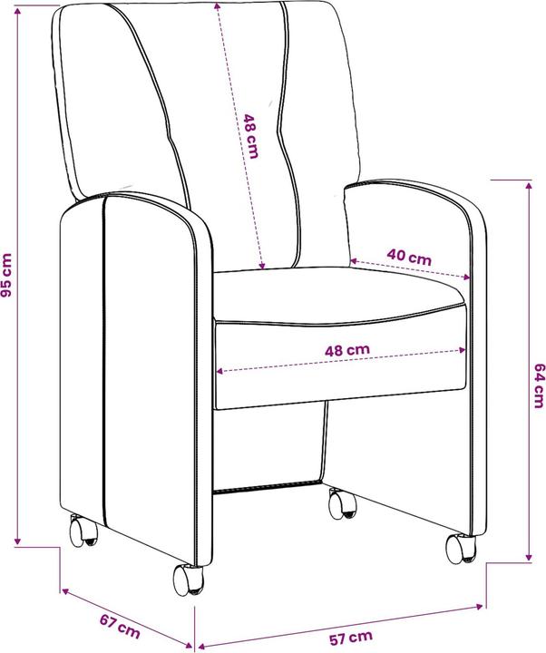 Immagine prodotto vidaXL Esszimmerstuhl