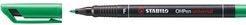 Produktbild STABILO OHPen universal Folienstift permanent (Grün, 0.70 mm, 1 x)