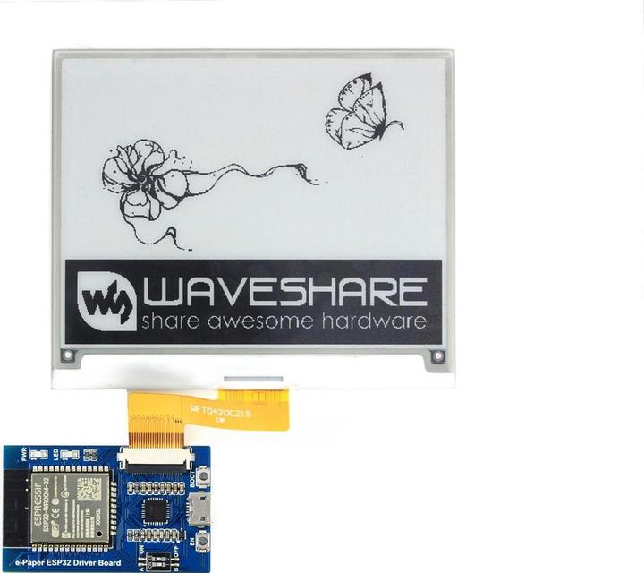 Image du produit WaveShare ESP32 Universal Raw e-Paper Driver Board WiFi Bluetooth
